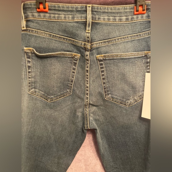 🆕Slvrlake Lou Lou Jeans. Straight/Low-mid rise. Slim. Size 25. Comes w/FREE item - Picture 9 of 11